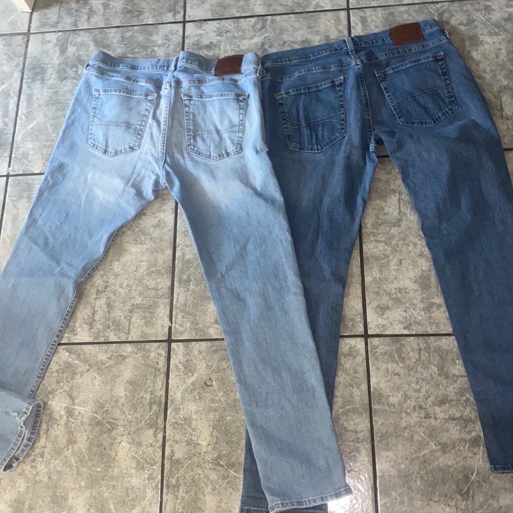 Hollister men pants w 34 L32 bundle